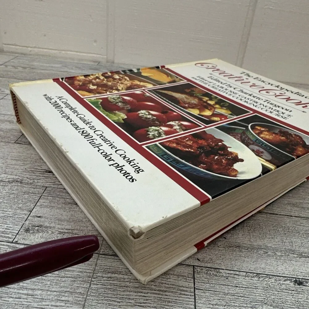 Cookbook encyclopedia creative